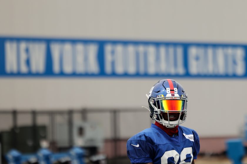 Giants manage to squeeze some Kadarius Toney drama into thrilling win
