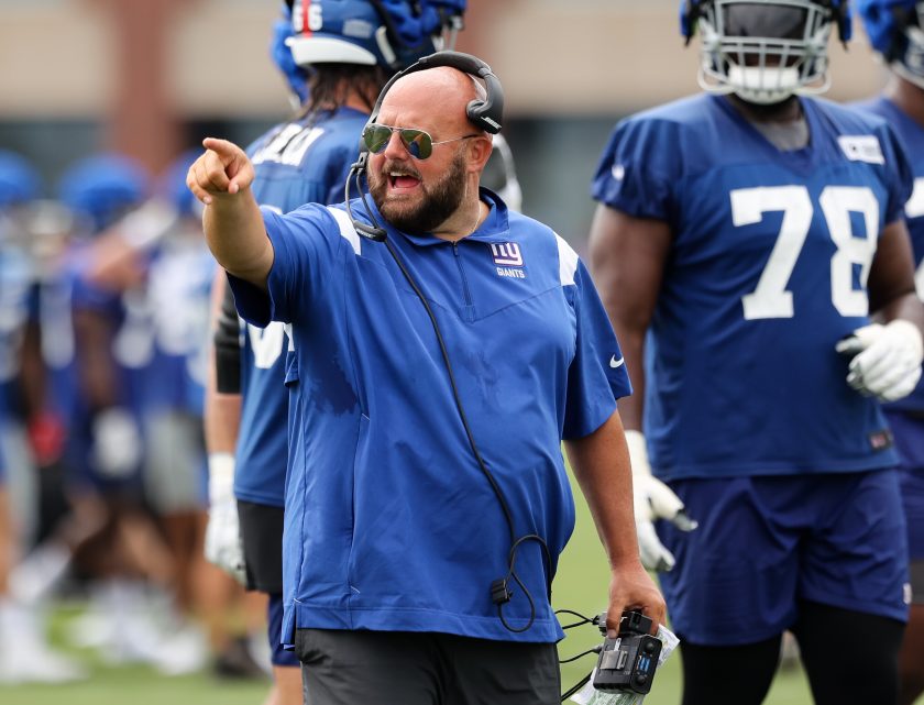 Brian Daboll giants
