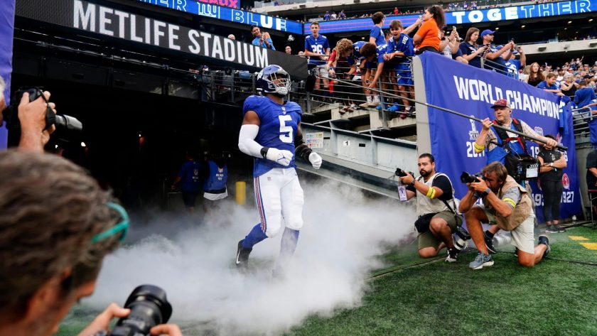 Giants’ Kayvon Thibodeaux, Azeez Ojulari active for Week 3