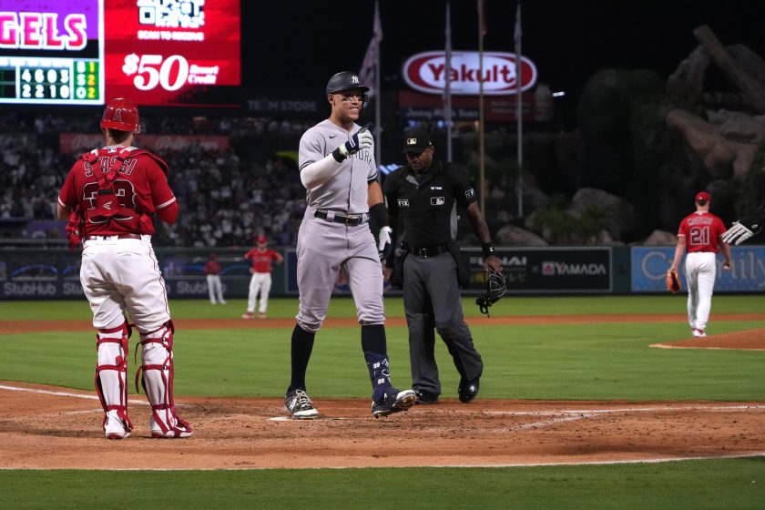 Aaron Judge free agency