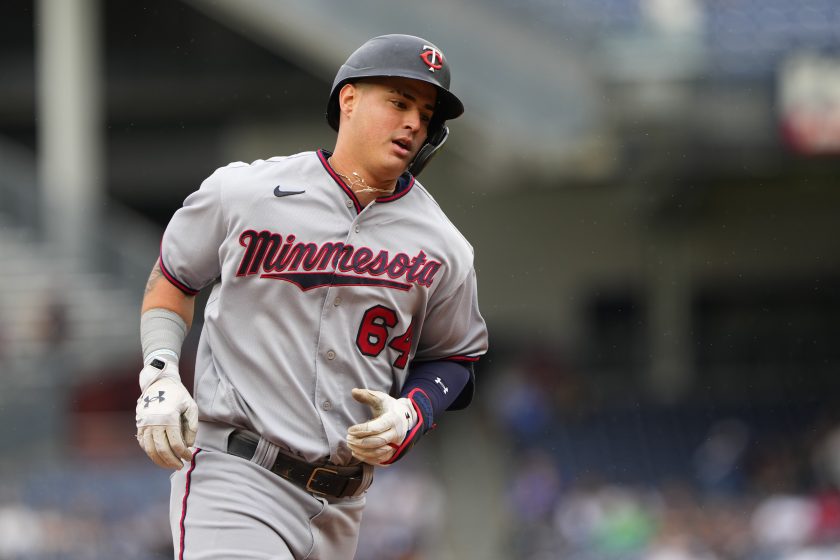 Lin-Manuel Miranda’s cousin hits home run for Twins vs. Yankees