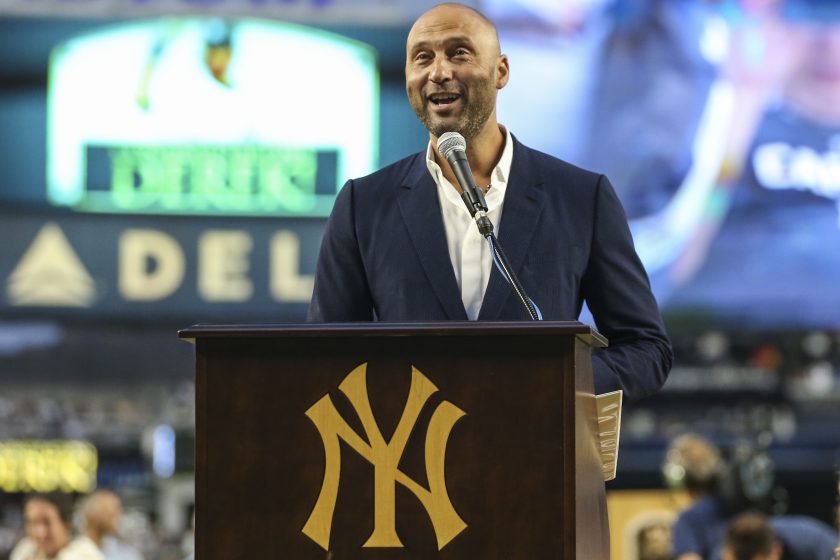 Yankees great Derek Jeter doing a lot of parachuting with new TV gig