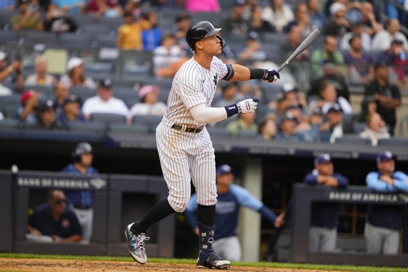 aaron judge yankees