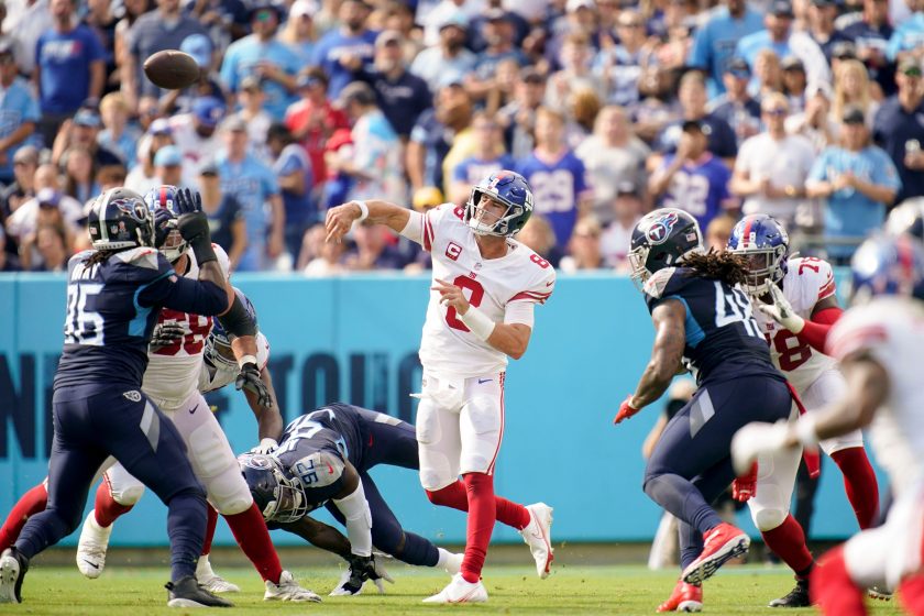 Giants’ Daniel Jones not surprised by aggressive Week 1 play-calling