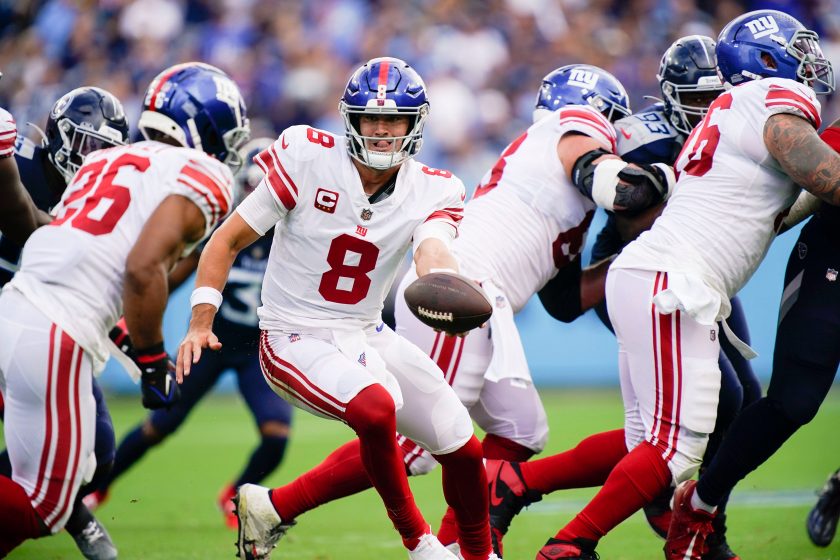 Daniel Jones giants