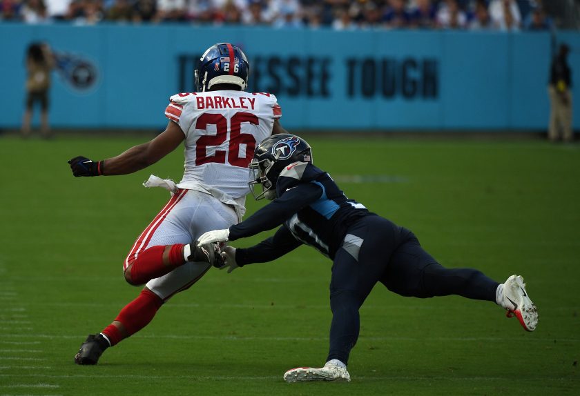 WATCH: Huge plays for Giants’ Saquon Barkley, Sterling Shepard