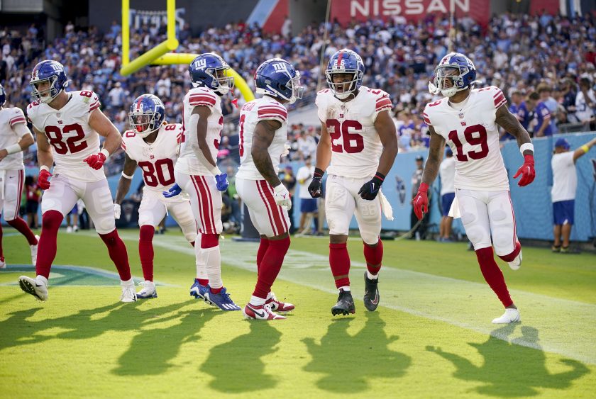 Giants 21, Titans 20: Saquon Barkley, Brian Daboll star in epic comeback