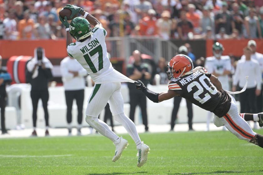 Garrett Wilson Jets