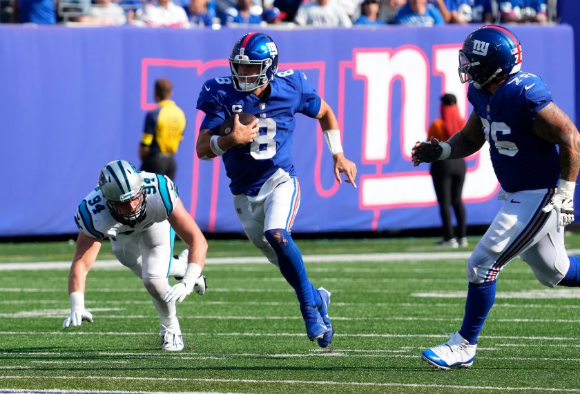 Giants’ Daniel Jones has predictable, yet hilarious response to being 2-0