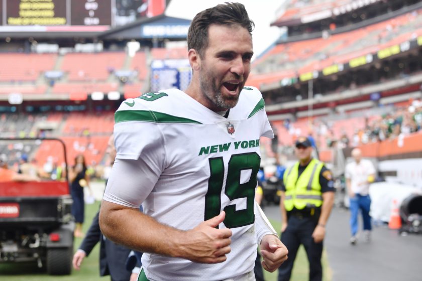 NFL Week 2: Jets shock Browns; Giants improve to 2-0