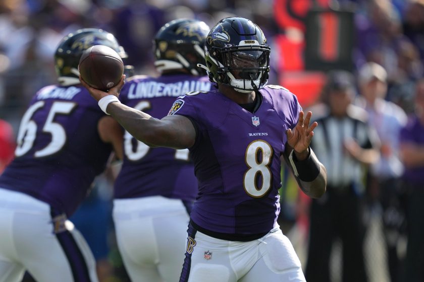 Tiki Barber: Giants are ‘the perfect place’ for Ravens’ Lamar Jackson