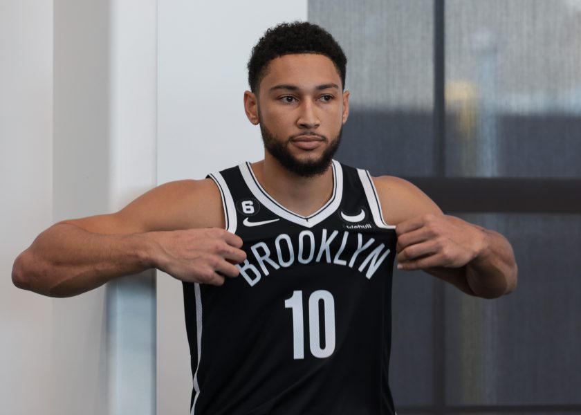 Here’s video evidence of Nets’ Ben Simmons playing basketball