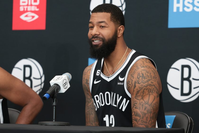Markieff Morris shares hilarious take on Nets-Kevin Durant drama