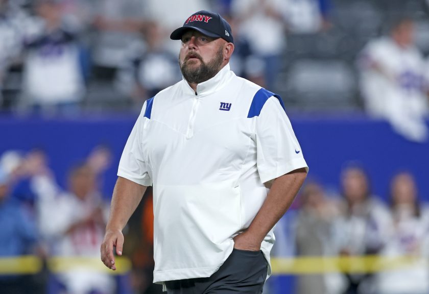 Brian Daboll: Giants’ Daniel Jones ‘competed his tail off’ vs. Cowboys