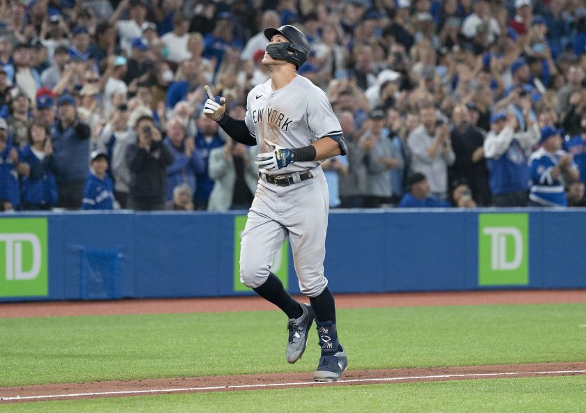 aaron judge yankees