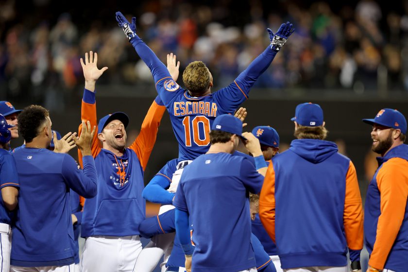 Mets-Marlins series in review: Eduardo Escobar plays hero