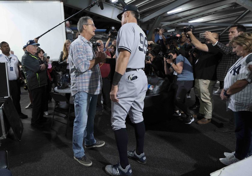 aaron judge yankees
