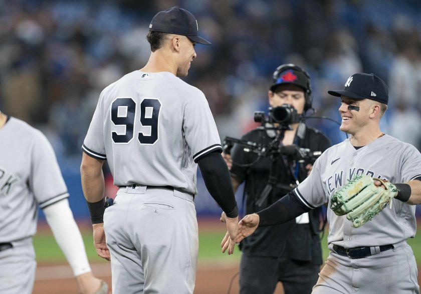 aaron judge yankees
