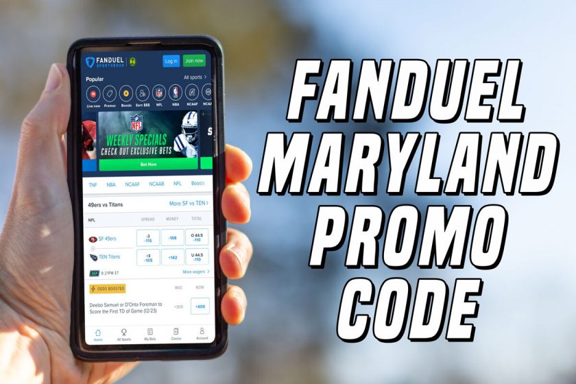 FanDuel Maryland Promo Code: Act Now, Get $100 Early Sign Up Bonus