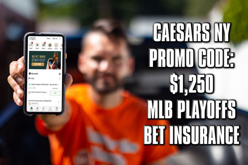 Caesars NY Promo Code: Bet Yankees MLB Playoffs With $1,250 Insurance