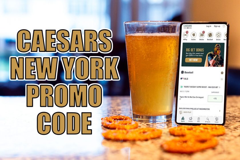 Caesars NY Promo Code for TNF: $1,250 Colts-Broncos Bet on Caesars