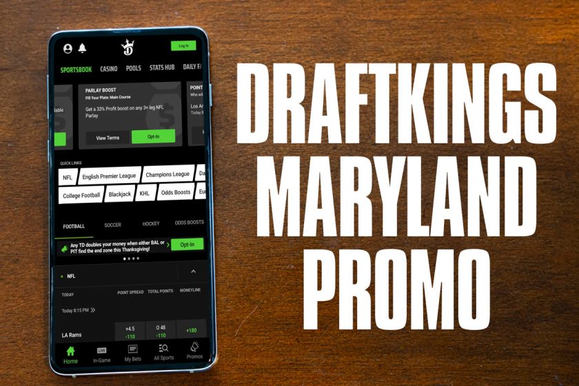 DraftKings Maryland Promo: $200 in Free Bets for Early Sign Up