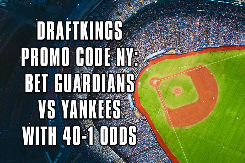 DraftKings Promo Code NY: Bet Guardians-Yankees with 40-1 Odds