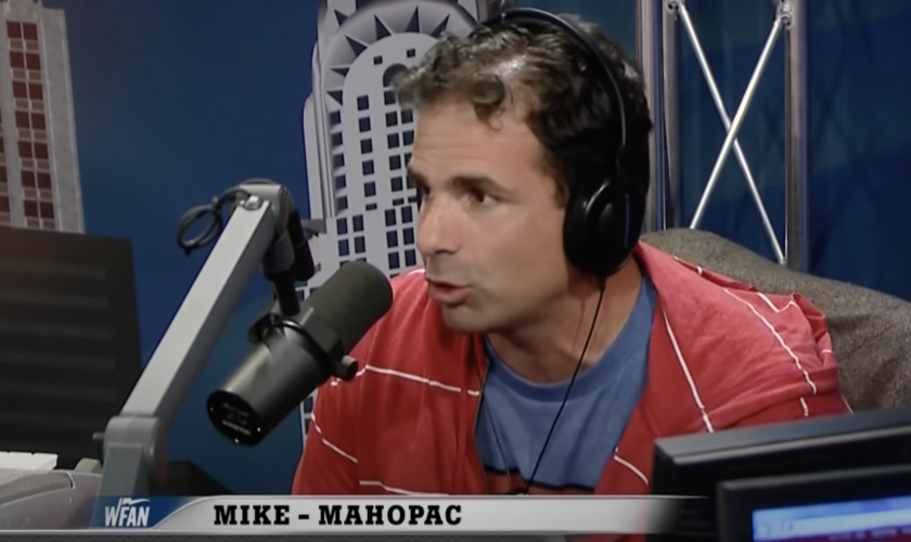 ‘Sour Shoes’ called into WFAN on Tuesday, did Artie Lange, Mike Francesa bits