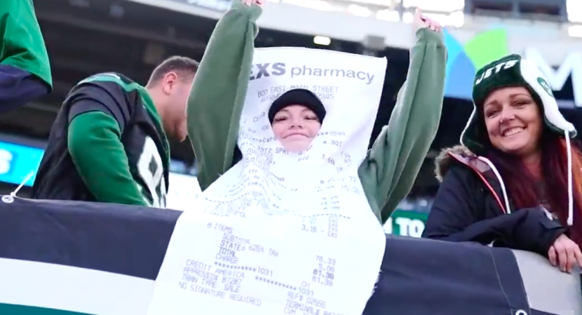 LOOK: Jets fan dressed as one of Robert Saleh’s receipts