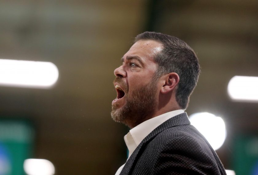 Manhattan’s Steve Masiello out in local college hoops stunner