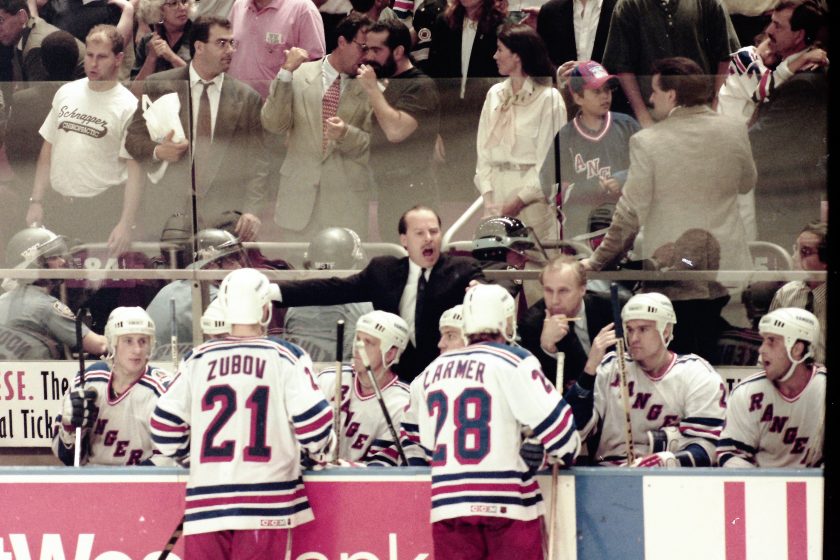 Ex-Rangers coach Mike Keenan is now leading Italian national team