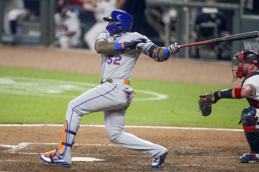 Former Mets slugger Yoenis Cespedes back to crushing baseballs