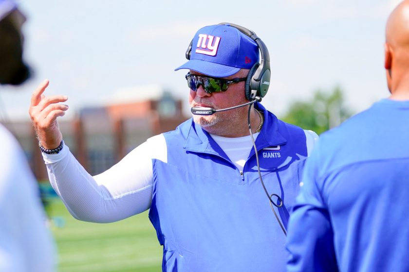 Giants’ Wink Martindale wary of Aaron Rodgers, compares him to a python