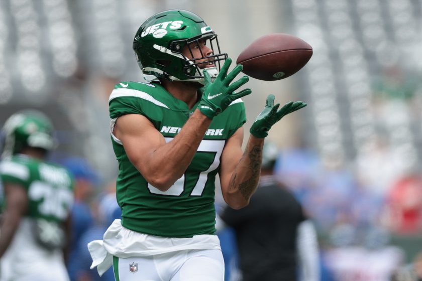 Jets’ C.J. Uzomah rooting on Mets as he prepares for Week 5 vs. Dolphins