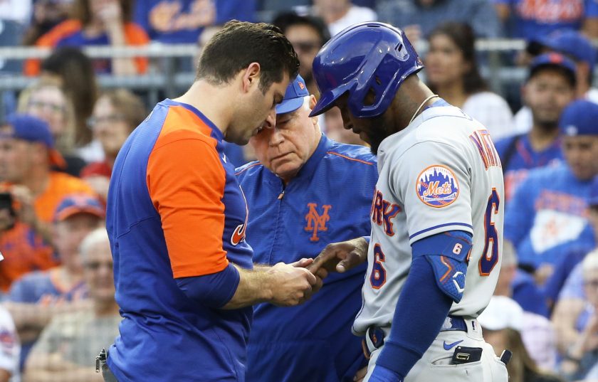 When will Mets’ Starling Marte return to the lineup?