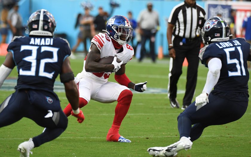 Kadarius Toney very happy about Giants trading him to Chiefs