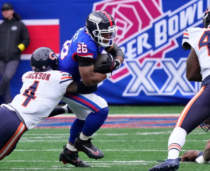 WATCH: Saquon Barkley’s ridiculous catch-and-run ahead of Giants TD