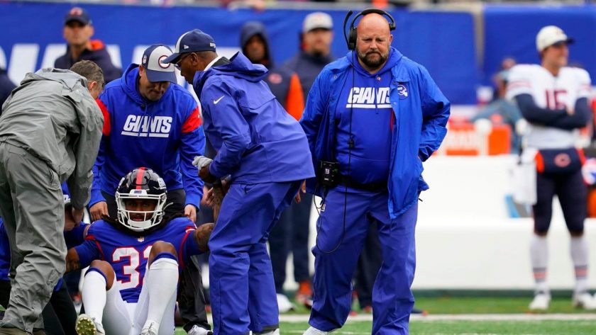 Giants CB Aaron Robinson heads to IR. How will team move forward?