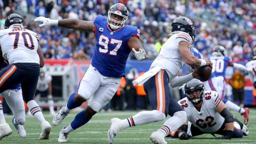 Tennessee Titans just made Dexter Lawrence, Quinnen Williams a lot of money