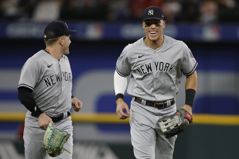 aaron judge yankees