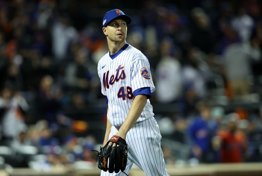 Jacob deGrom contract: Mets ace hasn’t thought about his opt-out yet