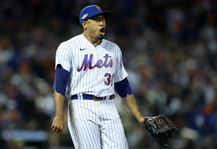 Trumpets sounded for Mets’ Edwin Diaz, but Citi Field wasn’t into it
