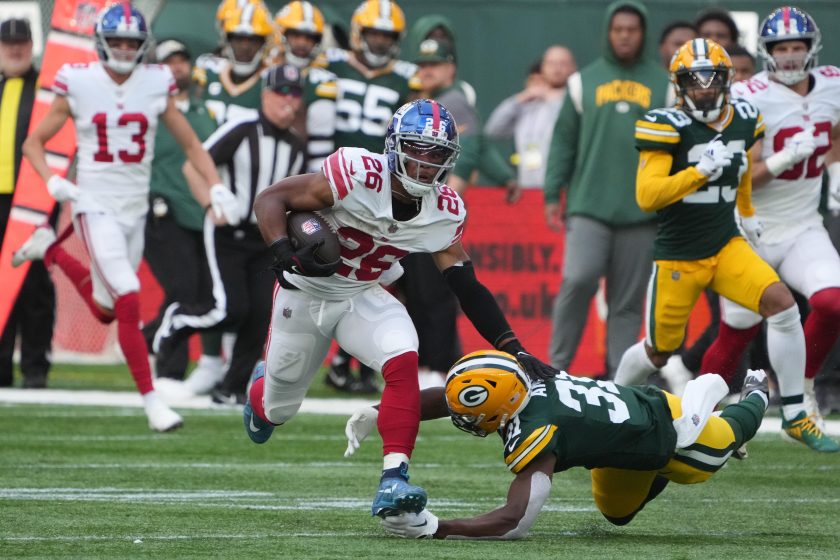 WATCH: Giants pull off double-reverse for touchdown vs. Packers