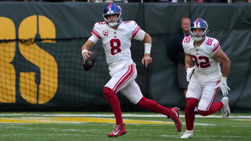 Daniel Jones Giants