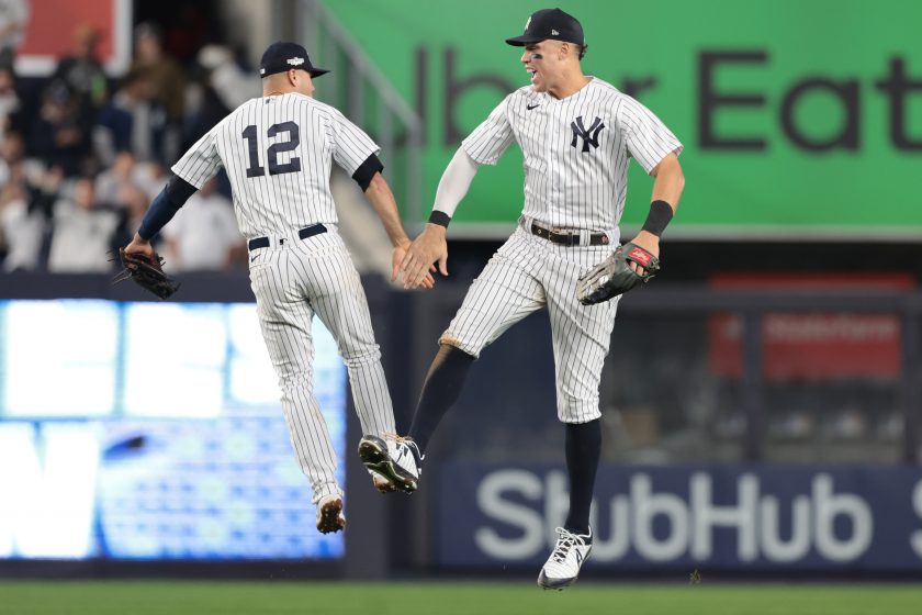 harrison bader aaron judge yankees