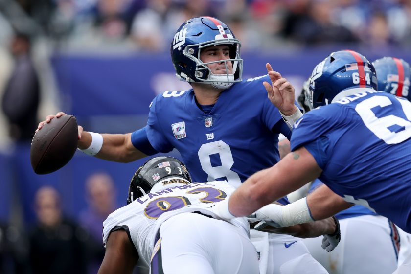 Giants must lean on passing game more in Week 7 vs. Jaguars