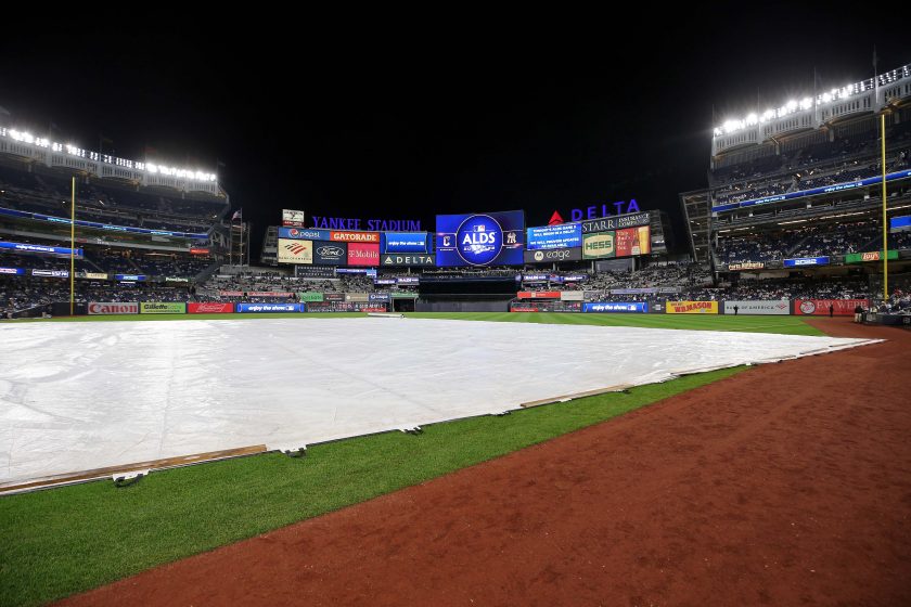 Yankees-Guardians ALDS Game 5 postponed, MLB looks dumb