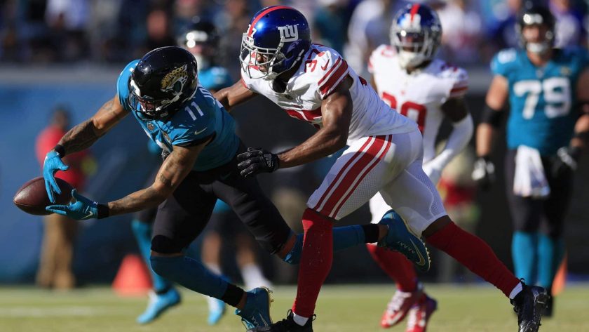 Fabian Moreau answering call for Giants defense