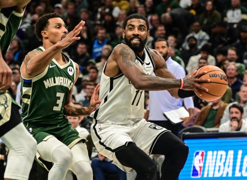 Nets’ Kyrie Irving isn’t here for any Ben Simmons slander