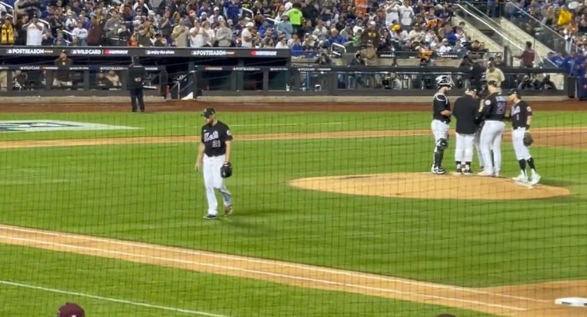 Max Scherzer Booed Off the Field After Giving Up Seven Runs in Brutal Game 1 Start
